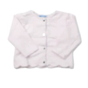 Jacadi Girls Pink Cardigan size: 12 Months